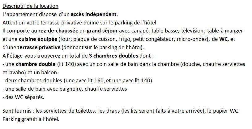 L'Appartement Des Esclargies Rocamadour Esterno foto